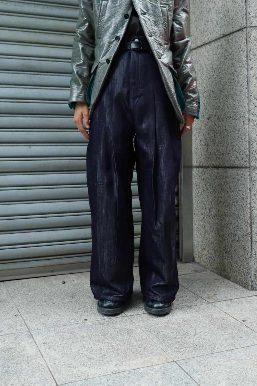 食品・日用品 半額ストア SHINYAKOZUKA(シンヤコズカ)のHi, BAGGY RIGIDの通販サイト-大阪 ジャケット・アウター