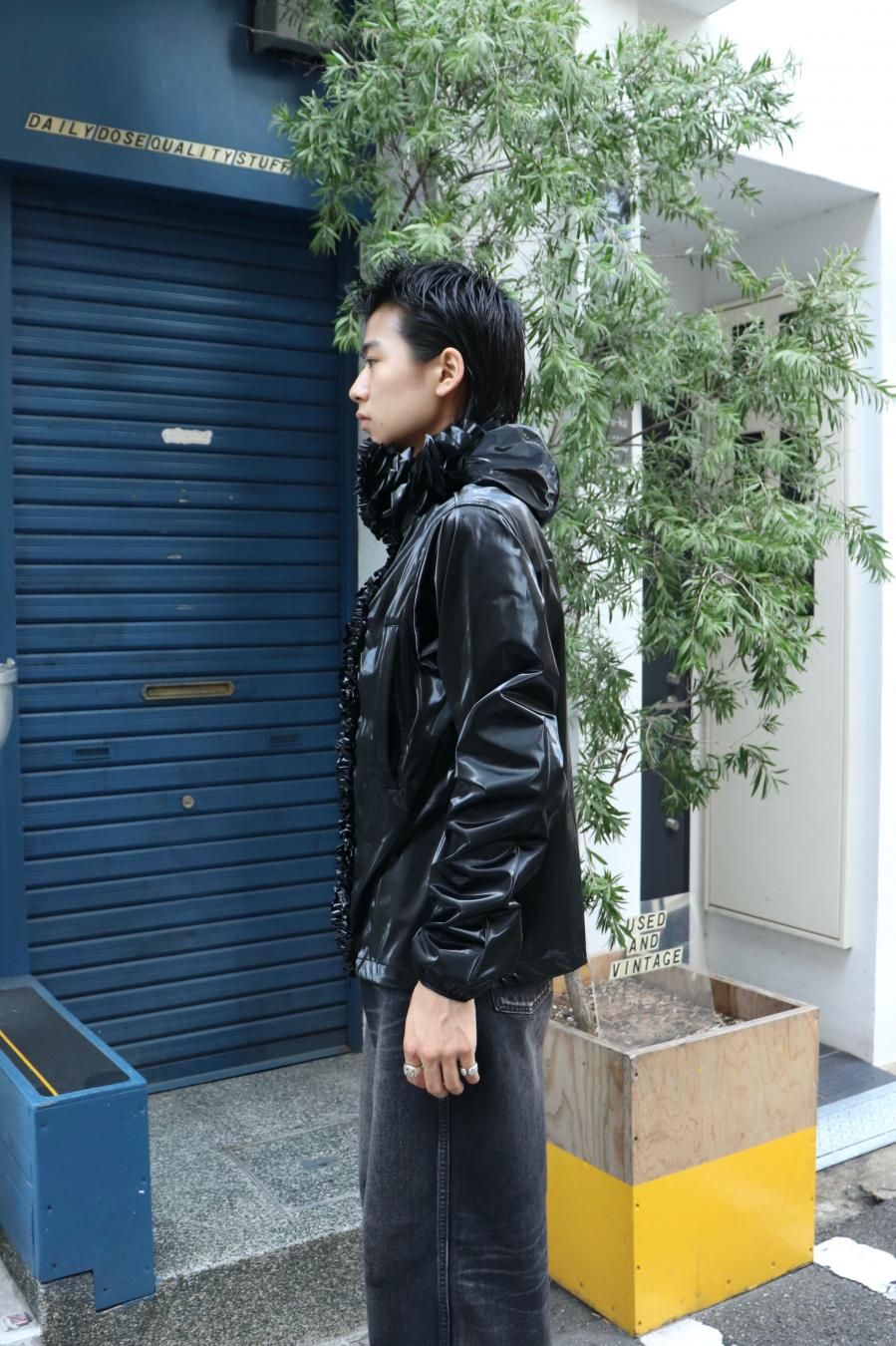 24AW 44 MASU DANCING RAIN JACKET