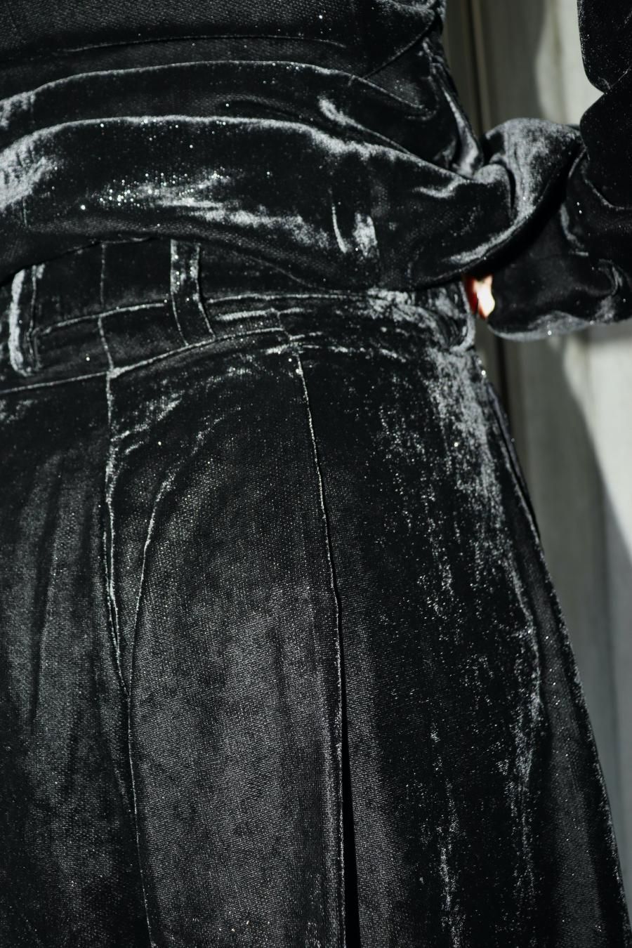 MASU 24AW BAT SHORTS バットショートパンツ MASU(エムエーエスユー)のVELVET BAT SHORTSの通販｜PALETTE art