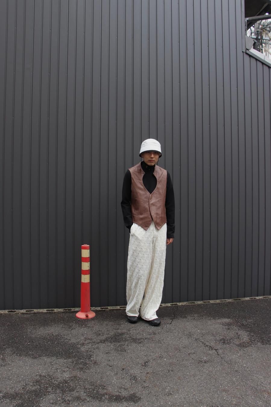 MASU（エムエーエスユー）のANGEL PILE JACQUARD SWEAT PANTS