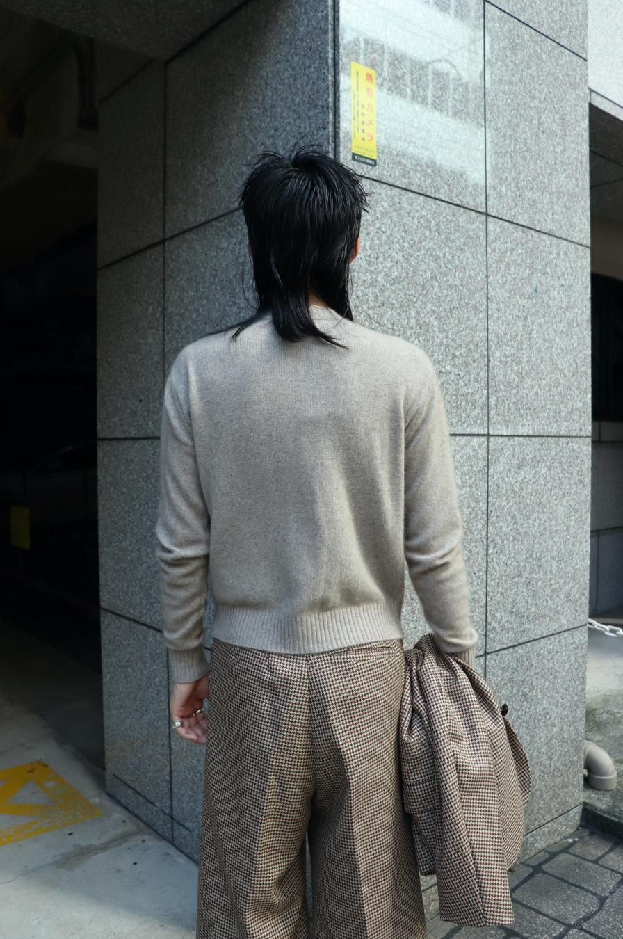 MASU（エムエーエスユー）のANGEL EMBROIDERED CARDIGAN MOCHAの