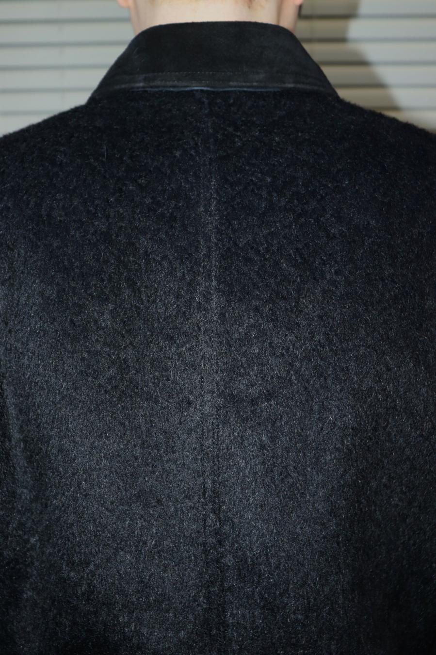 SUGARHILL（シュガーヒル）のSHAGGY BLOUSON BLACKの通販サイト