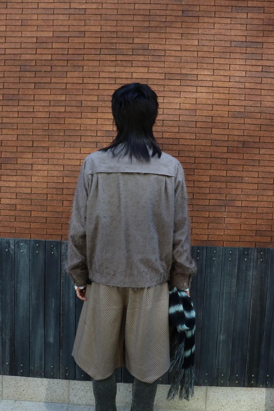 SUGARHILL（シュガーヒル）のHAIRLY BLOUSON KHAKIの通販サイト