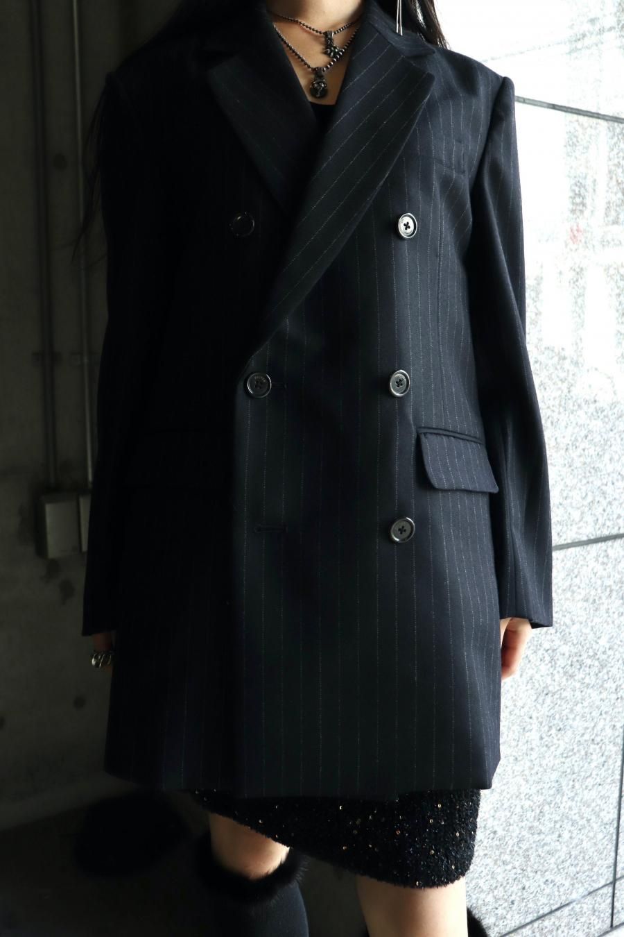 BELPER(ベルパー)のDOUBLE BREASTED JACKET NAVY(ジャケット BELPER(ベルパー)のDOUBLE BREASTED JACKET NAVY(ジャケット