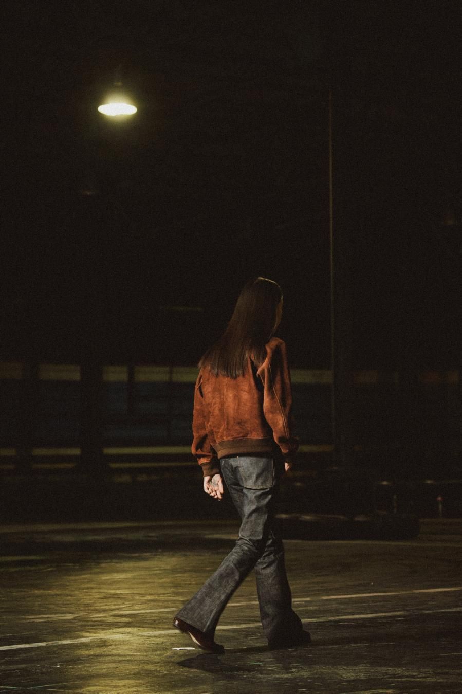 わんこ SUGARHILL SUEDE PIPING LEATHER SUGARHILL [ SUEDE PIPING LEATHER BLOUSON ] BROWN | ロイド