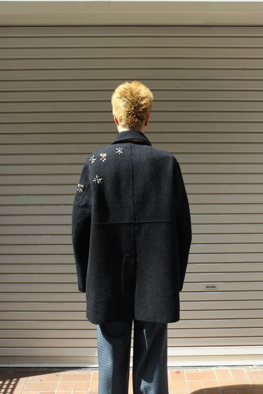 MASU(エムエーエスユー)のRAINDROP STUDS COATの通販｜PALETTE
