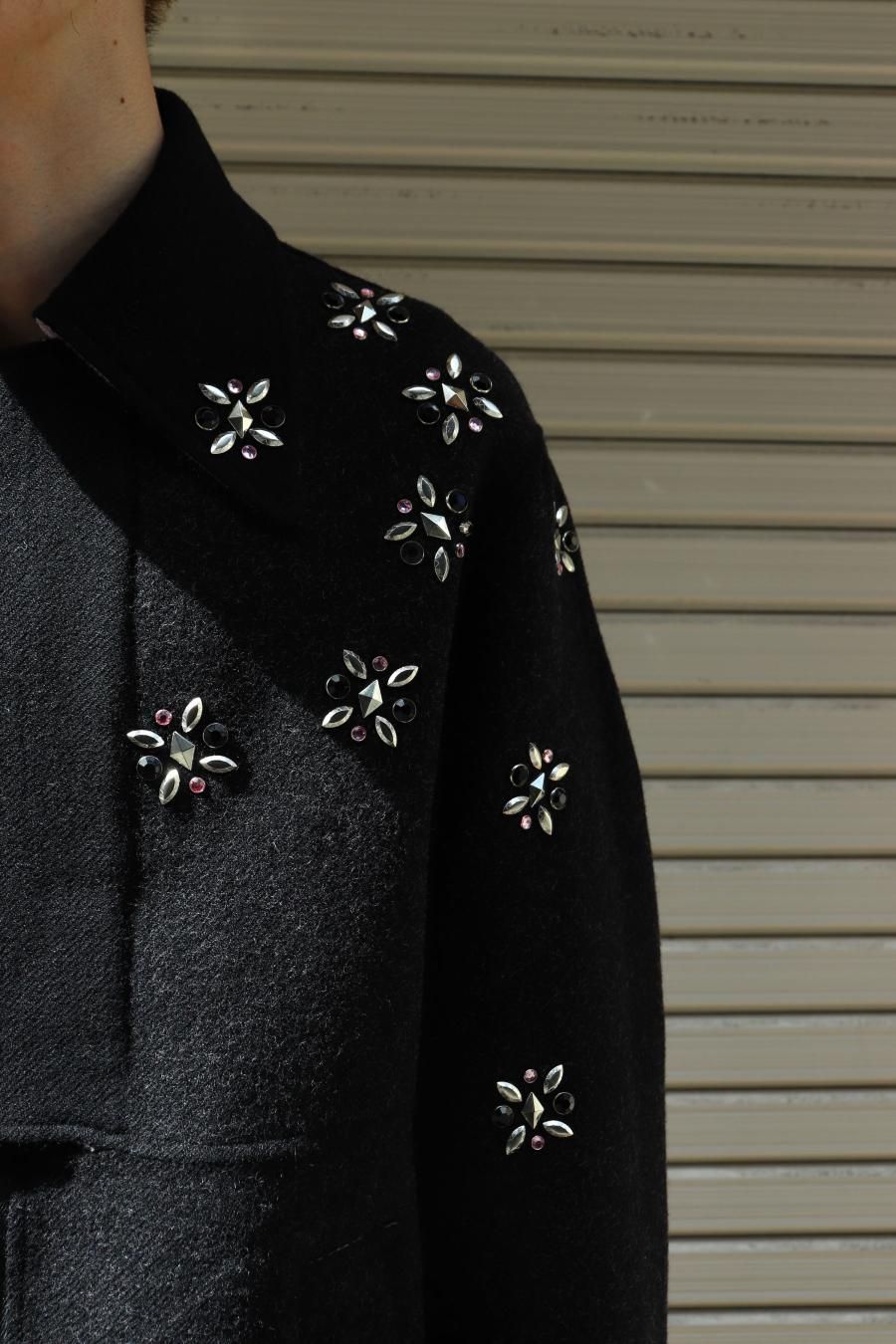 MASU(エムエーエスユー)のRAINDROP STUDS COATの通販｜PALETTE