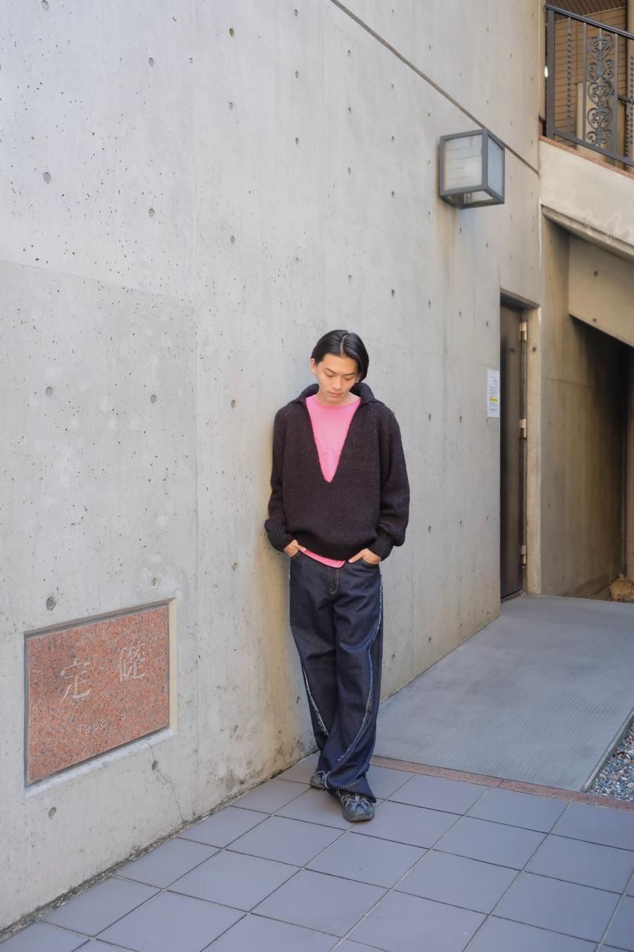 SUGARHILL(シュガーヒル)のMOHAIR PULLOVER SWEATER BLACK SUGARHILL(シュガーヒル)のMOHAIR PULLOVER SWEATER BLACK