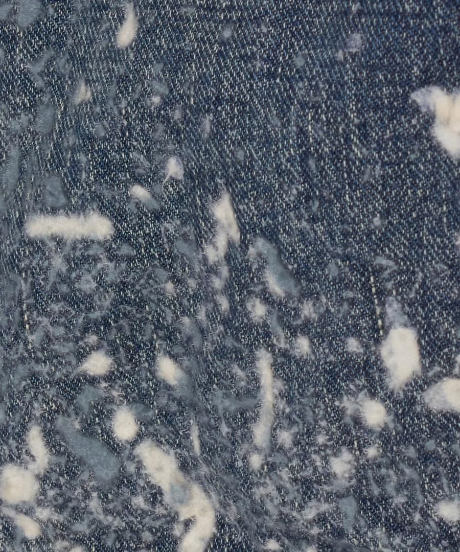 SUGARHILL（シュガーヒル）のMOLDED DENIM TROUSERS WIDE CUT