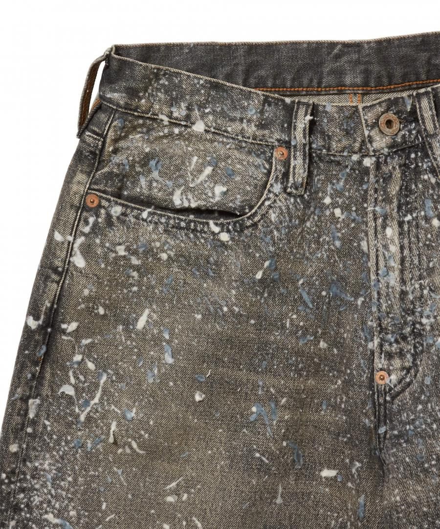 SUGARHILL（シュガーヒル）のMOLDED DENIM TROUSERS WIDE CUT