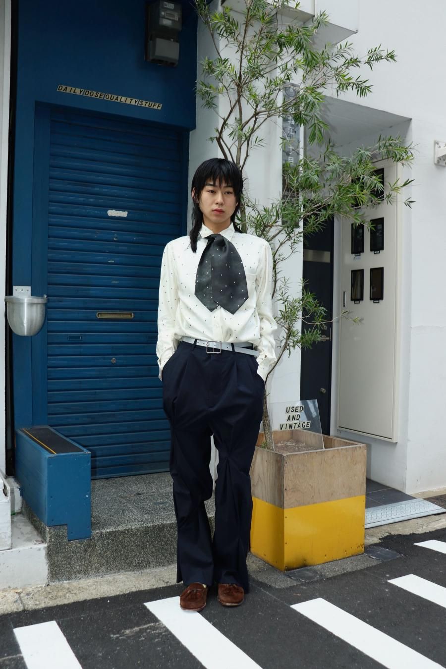 MASU（エムエーエスユー）のANGEL DOT SHIRTの通販サイト-大阪