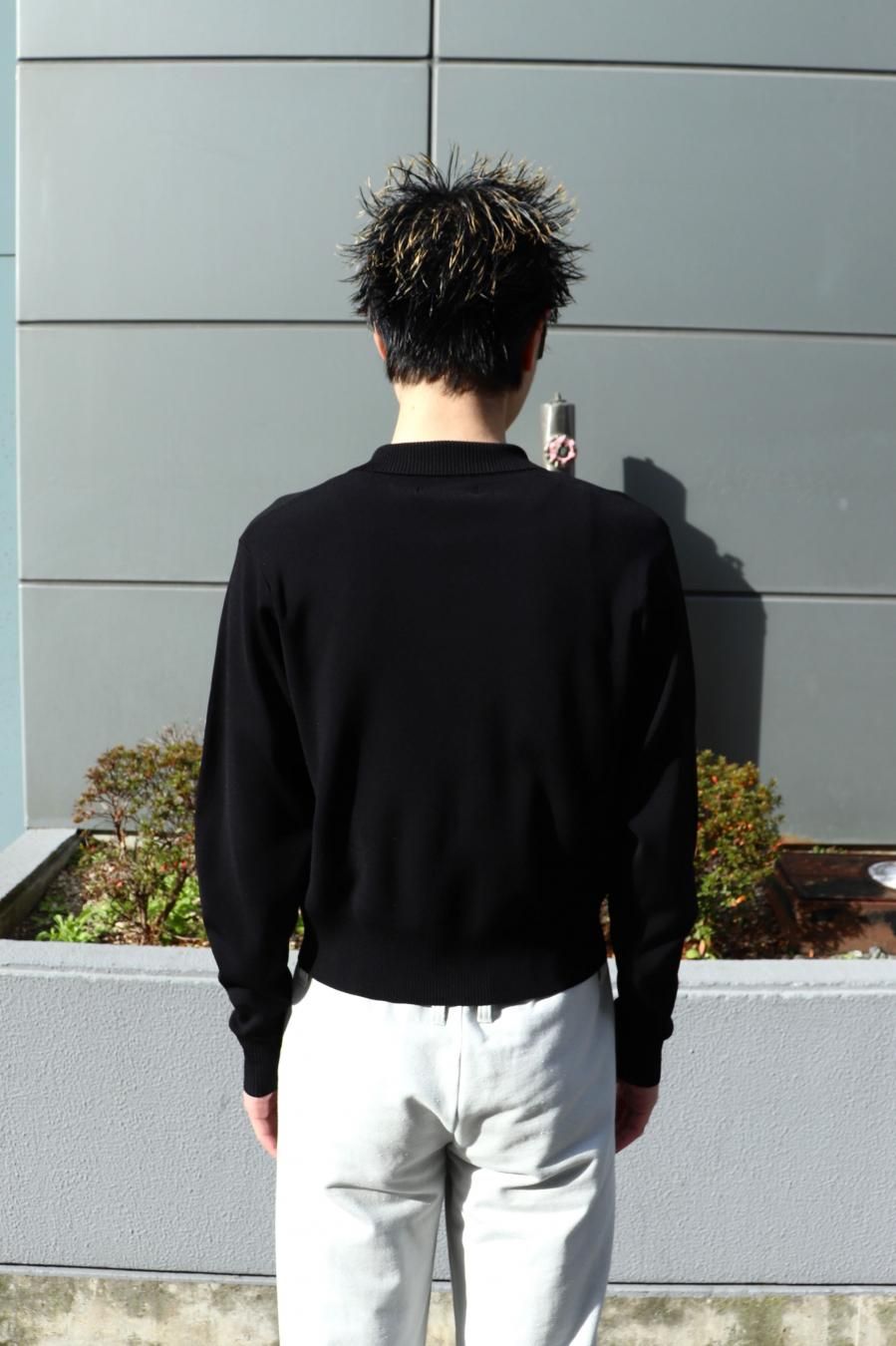 MASU（エムエーエスユー）のM.S. CREST CARDIGAN BLACKの通販
