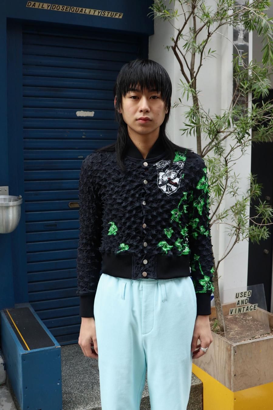 MASU（エムエーエスユー）の“MASU X VERDY” M.B.C. SPIKY JACKET