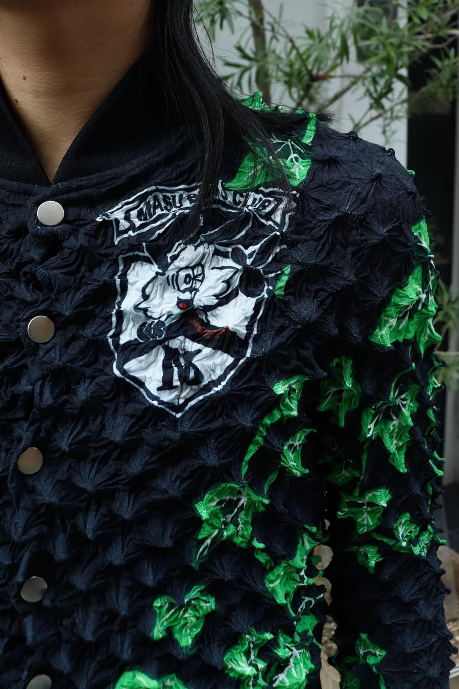 MASU（エムエーエスユー）の“MASU X VERDY” M.B.C. SPIKY JACKET