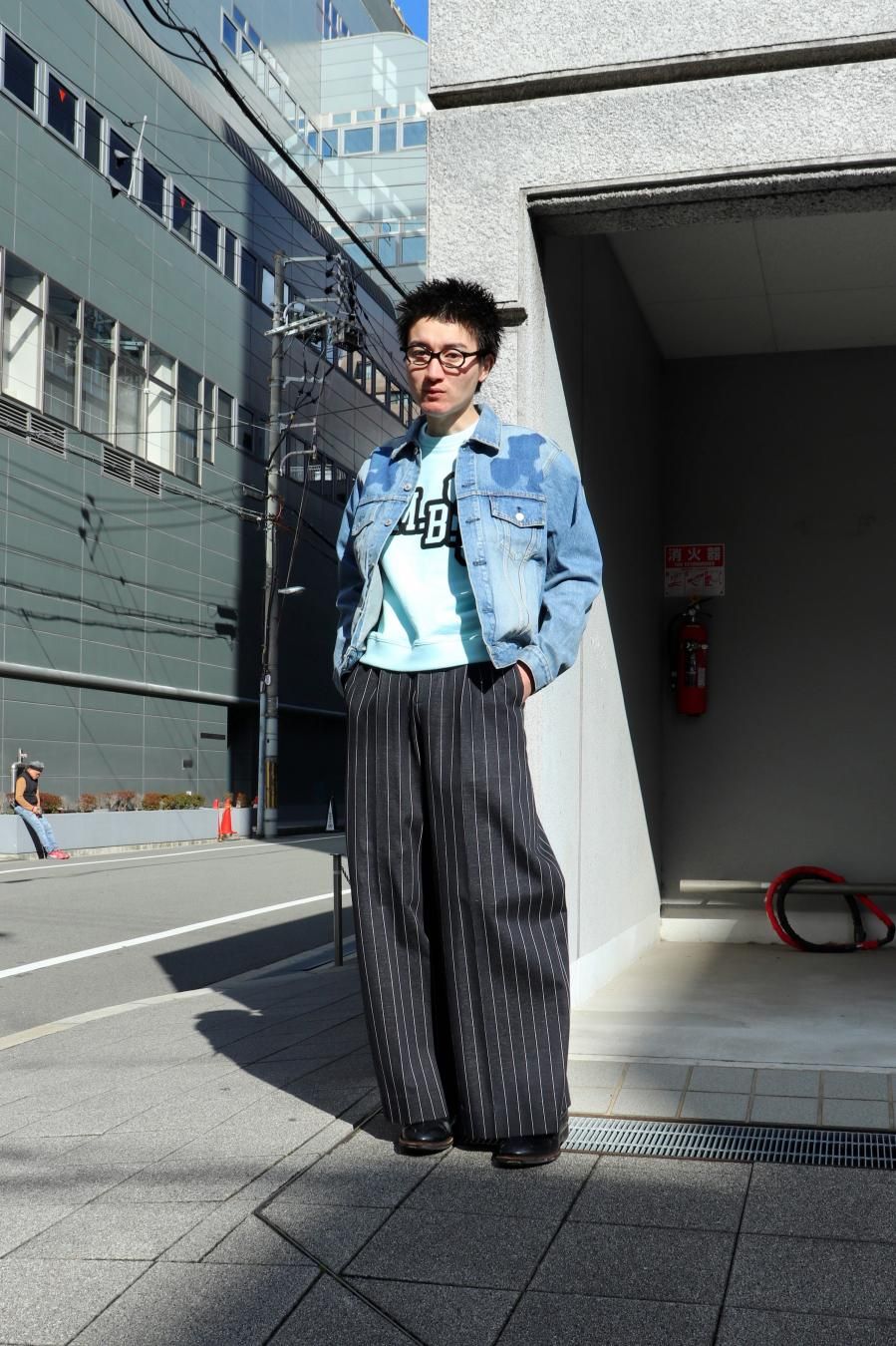 Masu's Velvet Zipper Easy Pants Black ｜ Palette Art Alive