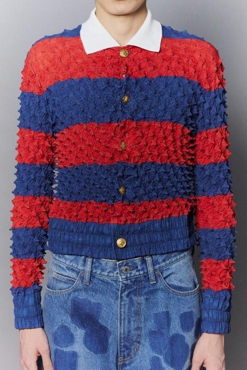 MASU(エムエーエスユー)のSPIKY RUGGER SHIRT MULTIの通販