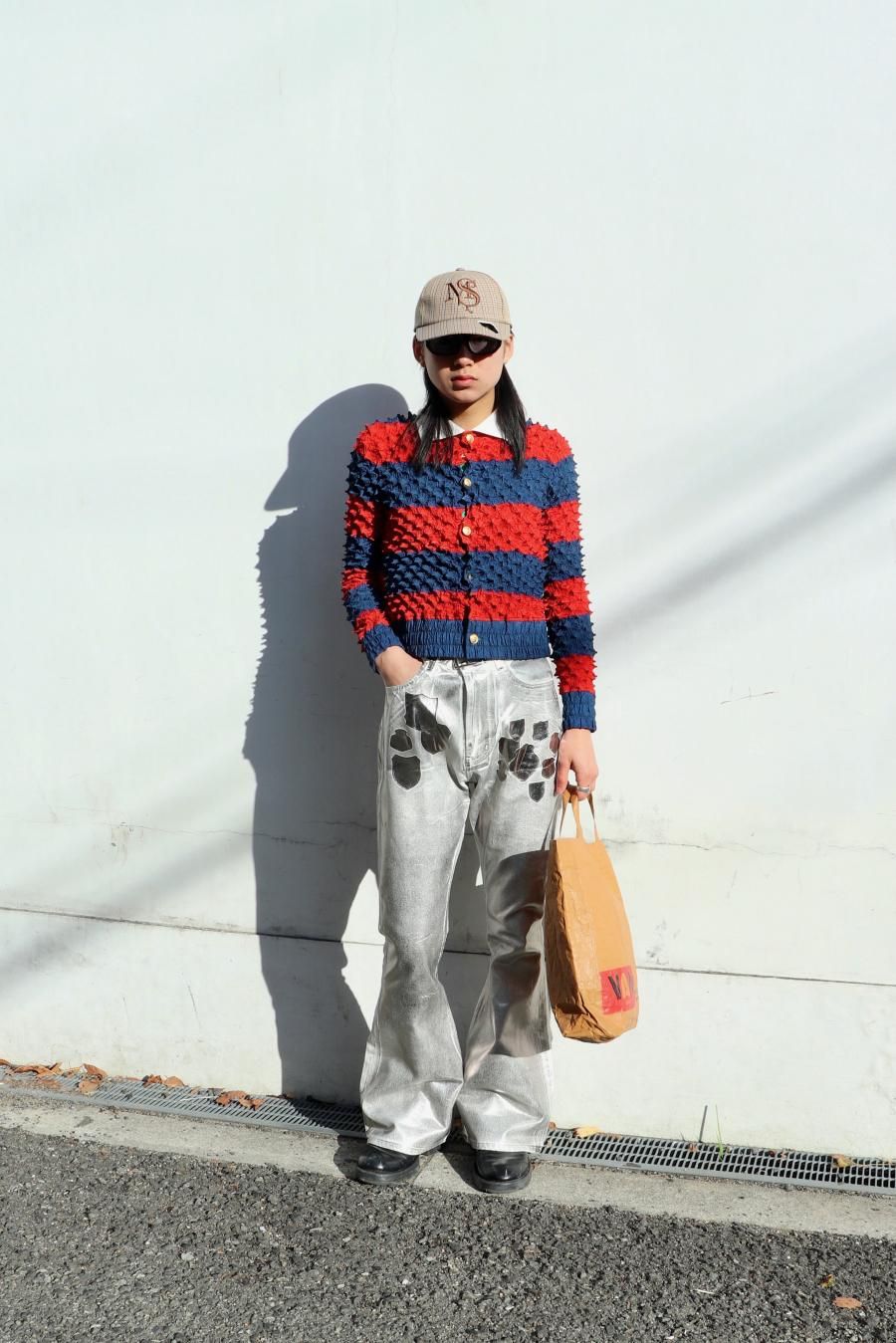 MASU（エムエーエスユー）のSPIKY RUGGER SHIRT REDの通販サイト