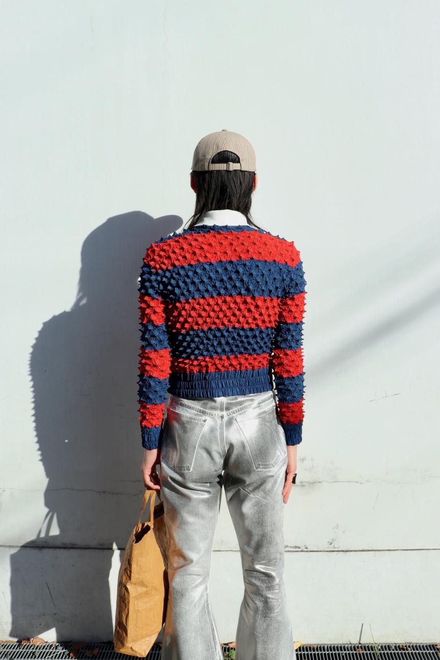 Spiky Rugger Shirt - Multi - MASU– MASU Official Online Store