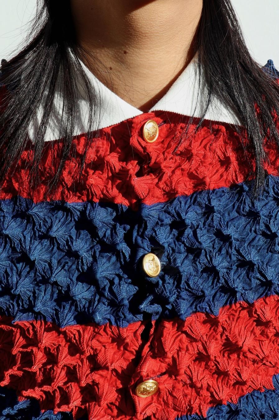 MASU（エムエーエスユー）のSPIKY RUGGER SHIRT REDの通販サイト