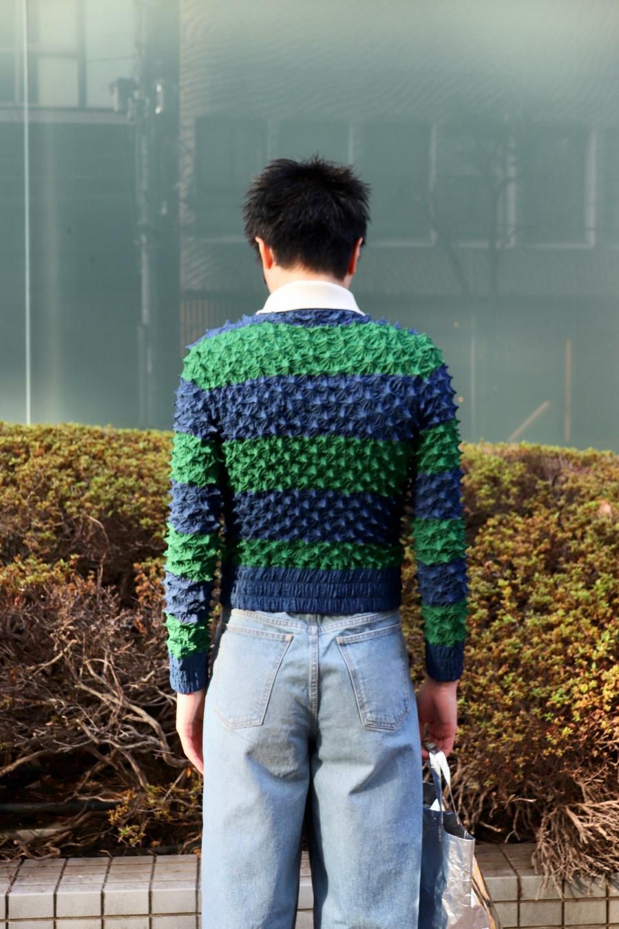 MASU（エムエーエスユー）のSPIKY RUGGER SHIRT MULTIの通販