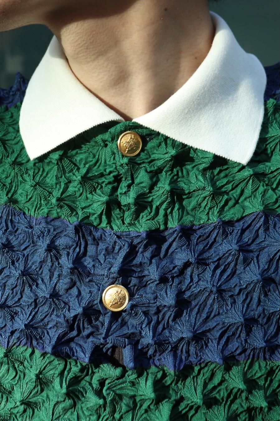 MASU/エムエーエスユー/SPIKY RUGGER SHIRT GARDEN（ガーデン）の「MASU/エムエーエスユー/SPIKY RUGGER