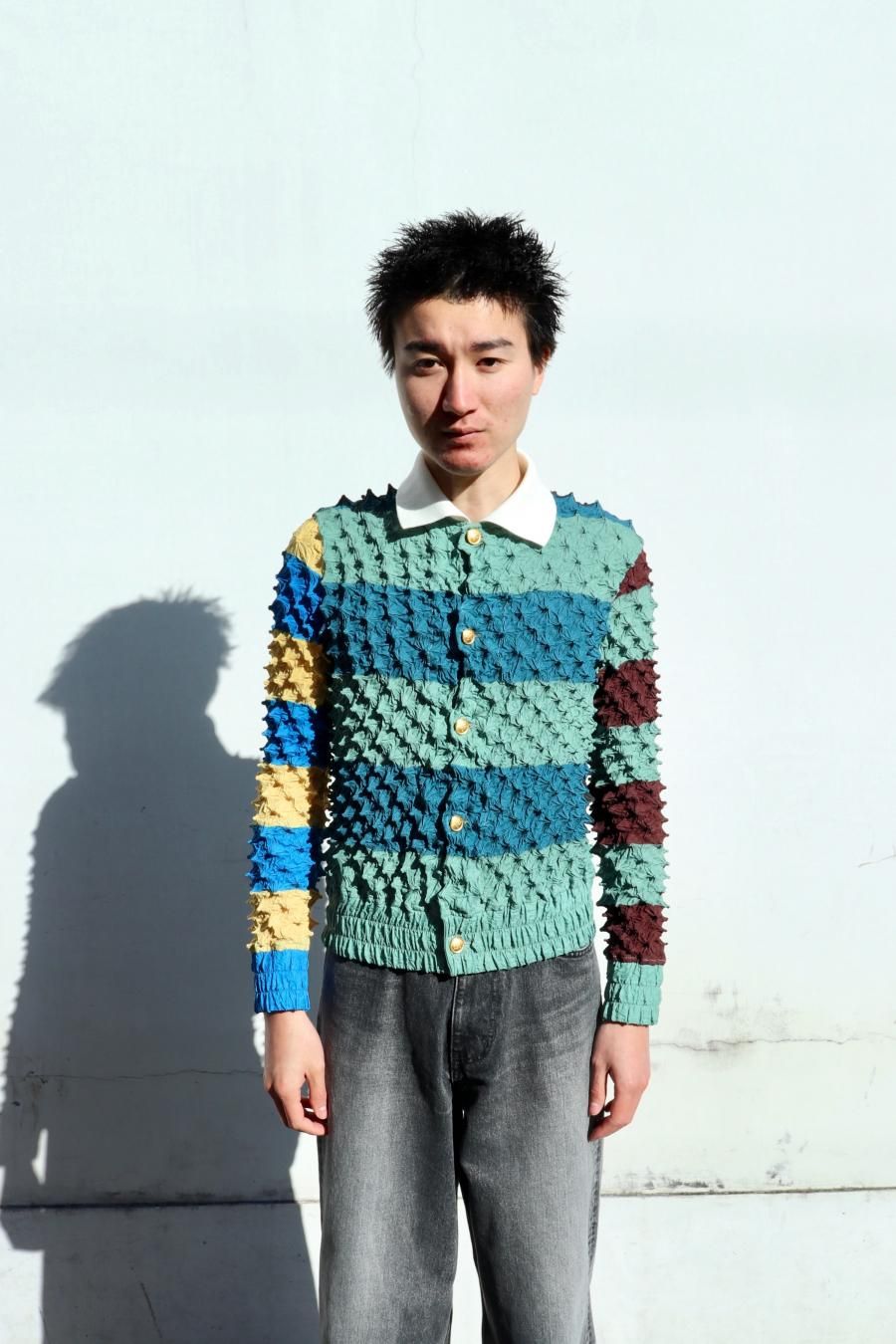 送料無料 店舗 MASU（エムエーエスユー）のSPIKY MULTIの通販 SHIRT RUGGER トップス
