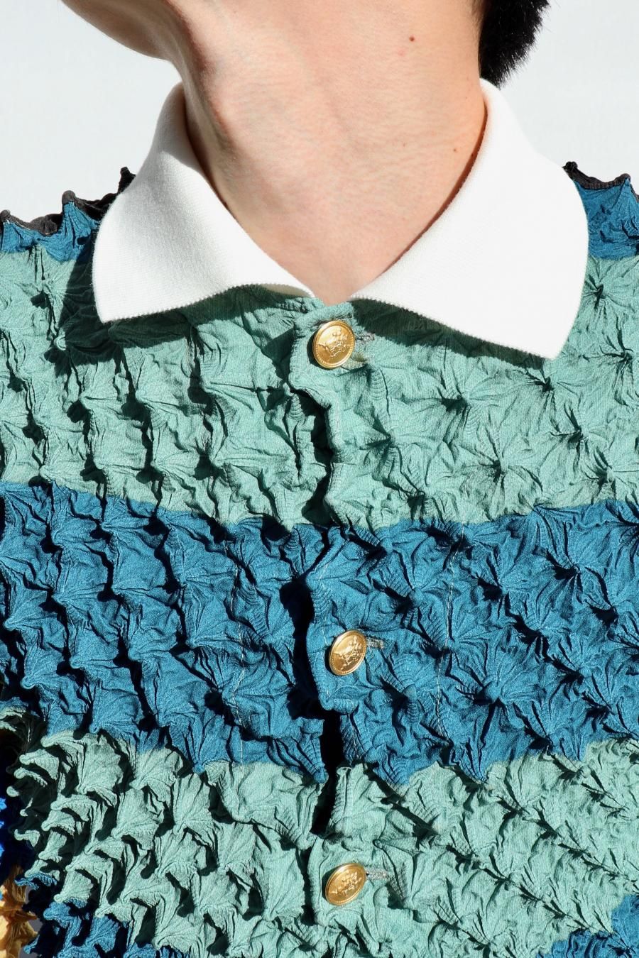 MASU（エムエーエスユー）のSPIKY RUGGER SHIRT MULTIの通販