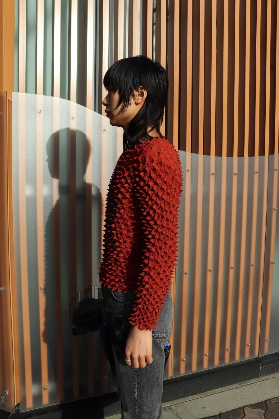 MASU 希少 スパイキートップス MASU(エムエーエスユー)のSPIKY TOPS BLACKの通販｜PALETTE art
