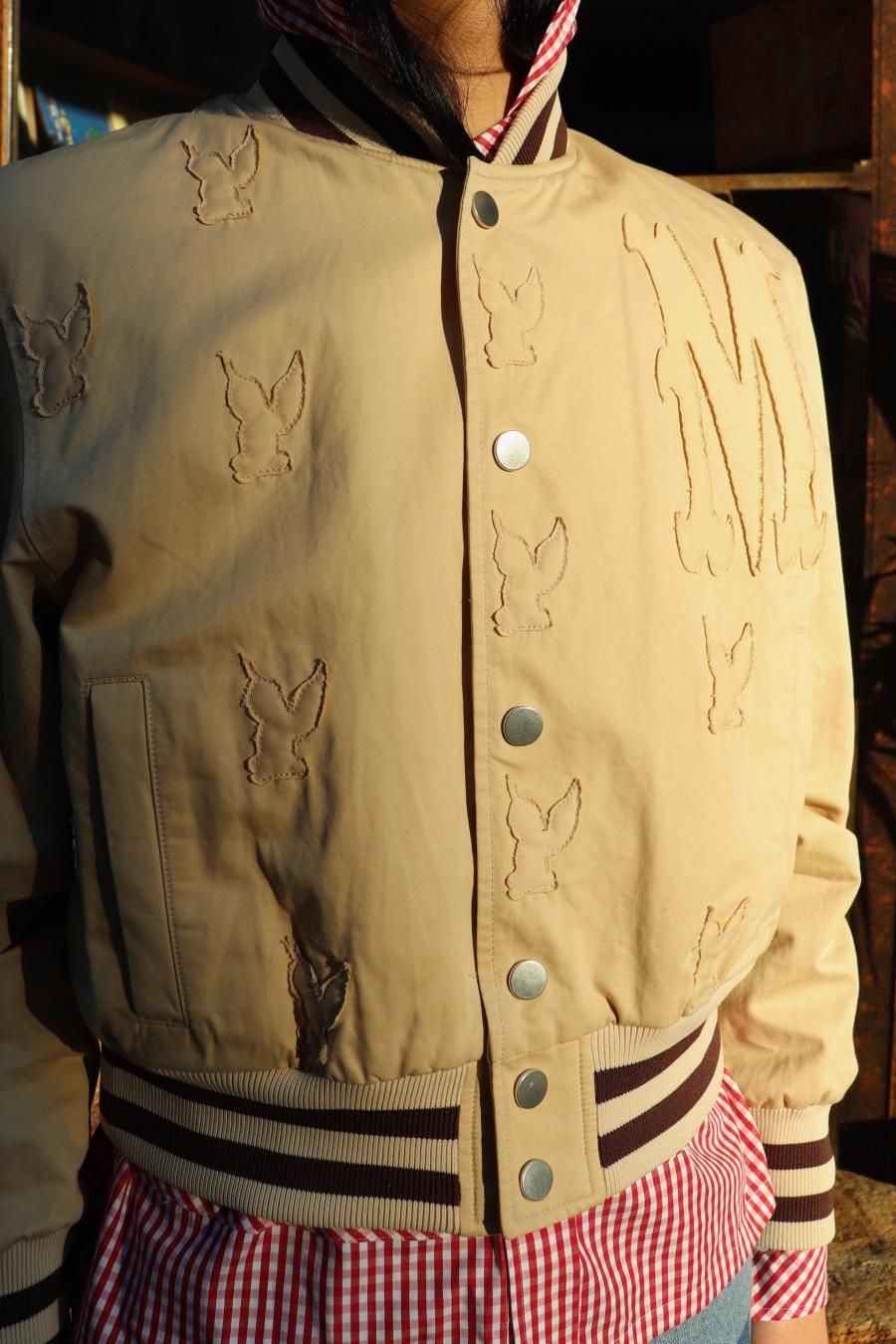 ジャケット・アウター MASU varsity jacket 46 MASU 』MASU VARSITY JACKET。 | IDIOME homme.