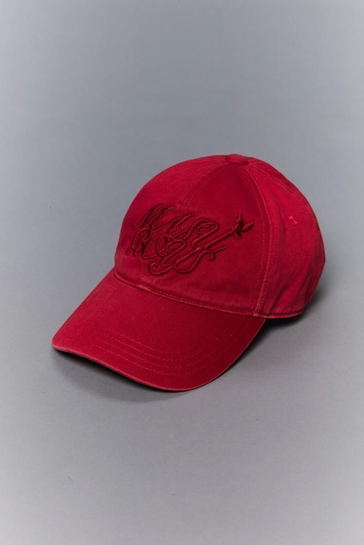 エムエーエスユー MASU MASU BOYS Cap （Red） -FASCINATE