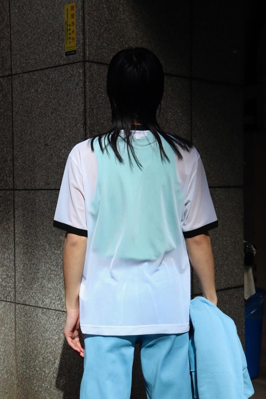関税込【MASU】CLEAR RINGER T-SHIRT MASU（エムエーエスユー）のCLEAR RINGER T-SHIRT WHITEの通販