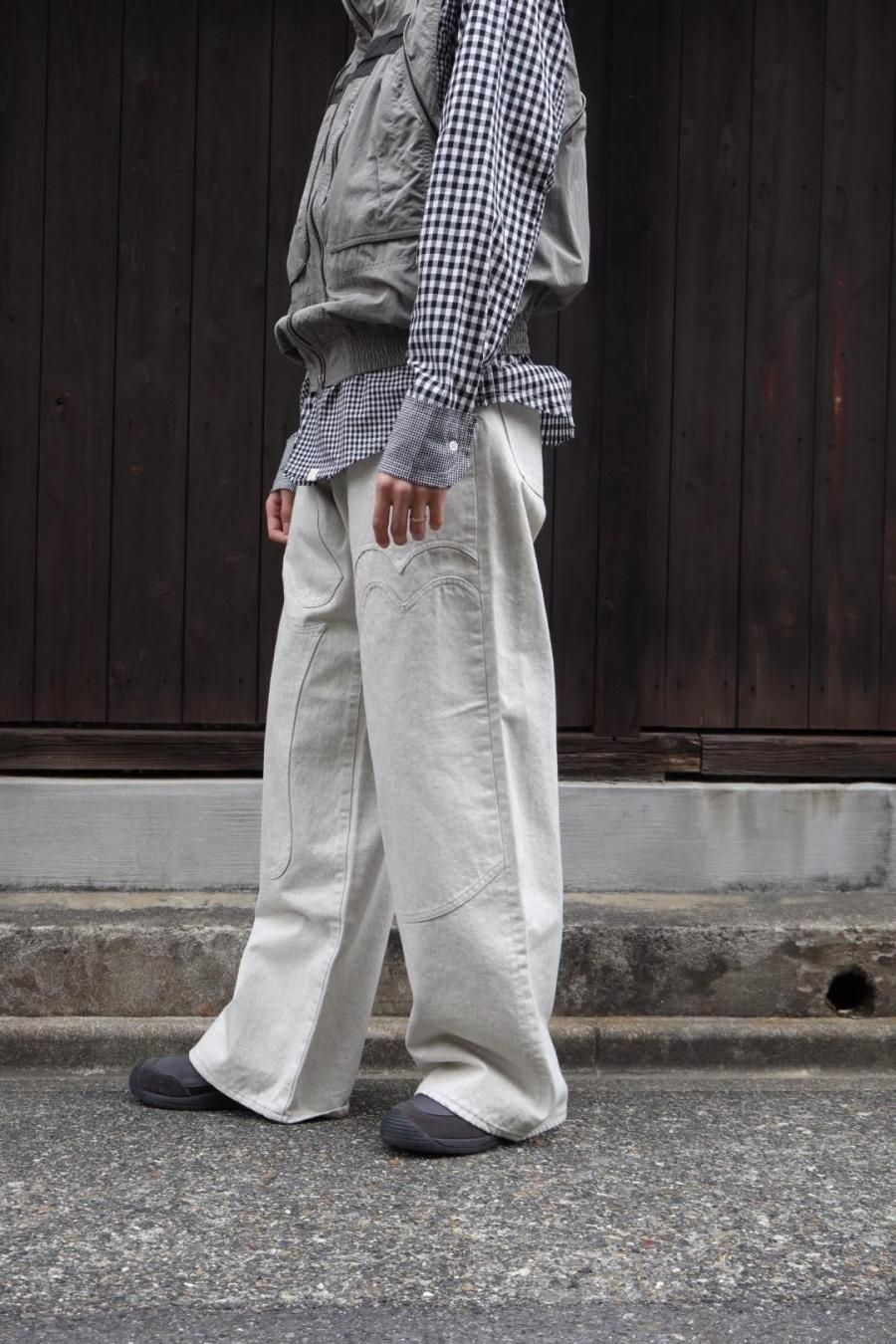 ＼半額SALE／ SUGARHILL（シュガーヒル）のWESTERN DOUBLE KNEE PANTS WIDE パンツ