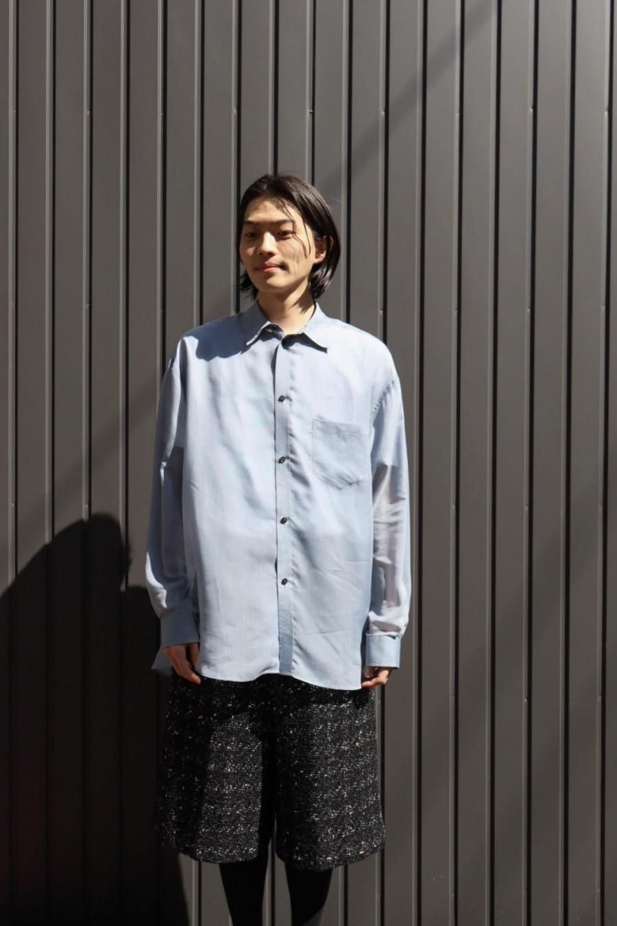 カ*ー様 SUGARHILL SHEER STRIPE SHIRTS LOOSE SHEER STRIPE SHIRTS LOOSE FIT – SUGARHILL TOKYO