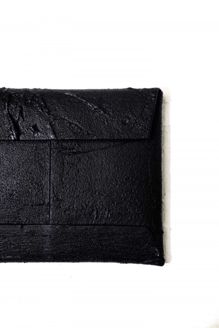 カガリユウスケ（KAGARI YUSUKE）の黒壁 封筒型 コインケースの通販サイト-大阪 堀江 PALETTE art  alive（パレットアートアライヴ）-