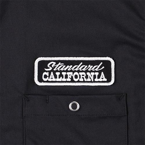 SD LOGO PATCH EASY WORK SHIRT LONG SLEEVE - PUNANNY
