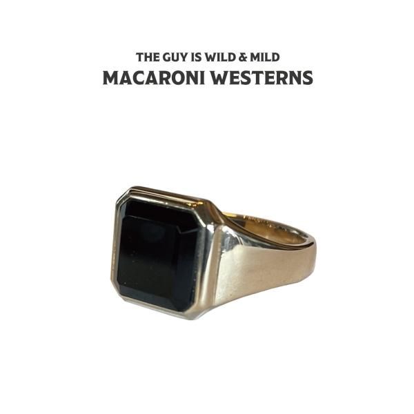 森山達也愛用 MACARONI WESTERNS HORSE SHOE RING 森山達也愛用 MACARONI WESTERNS HORSE SHOE RING the mods 25周年