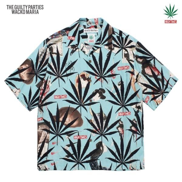 舐達麻/ハイタイムズ 50'sシャツ NMD-HIGHTIMES-WM-OC01