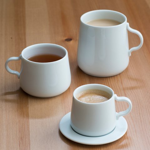 Tata エスプレッソ カップ＆ソーサー - 224porcelain ｜食器・皿・茶碗 嬉野肥前吉田焼陶器の通販