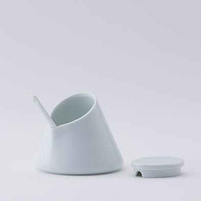 Tata シュガーポット（スプーン付） - 224porcelain ｜食器・皿