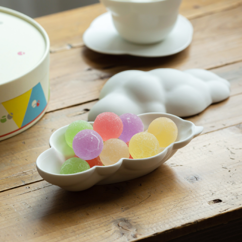 くもの形の器 Cloud nine 蓋物 | 224porcelain くもの形の器 Cloud nine 蓋物 | 224porcelain