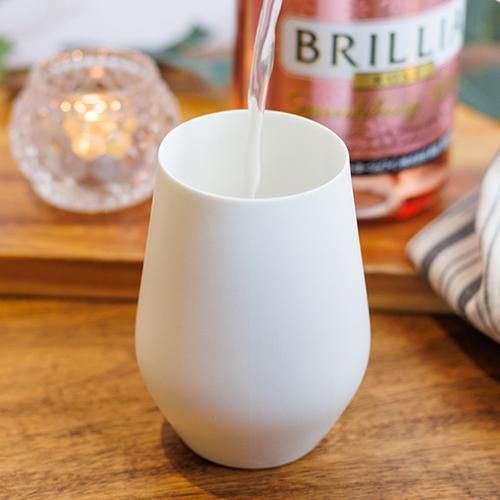 plump シャンパン - 224porcelain ｜食器・皿・茶碗 嬉野肥前吉田焼