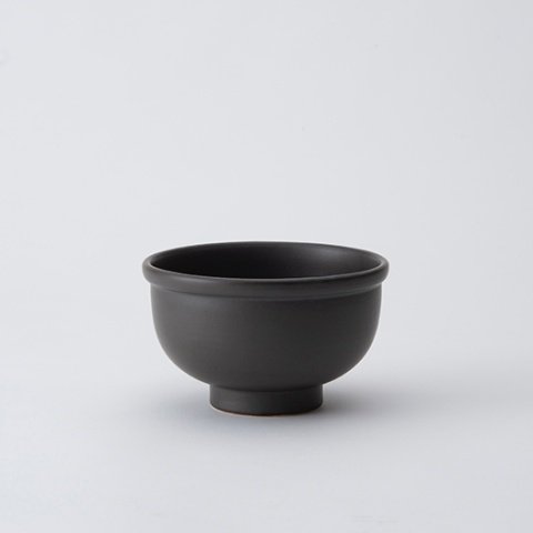 iomo お茶漬け碗 黒 - 224porcelain ｜食器・皿・茶碗 嬉野肥前吉田焼