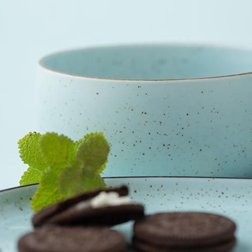 肥前吉田焼 224porcelain nashiji -morning- ワンプレートセット