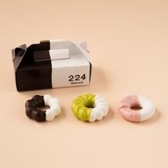 嬉野肥前吉田焼 224porcelain Donut ドーナツ