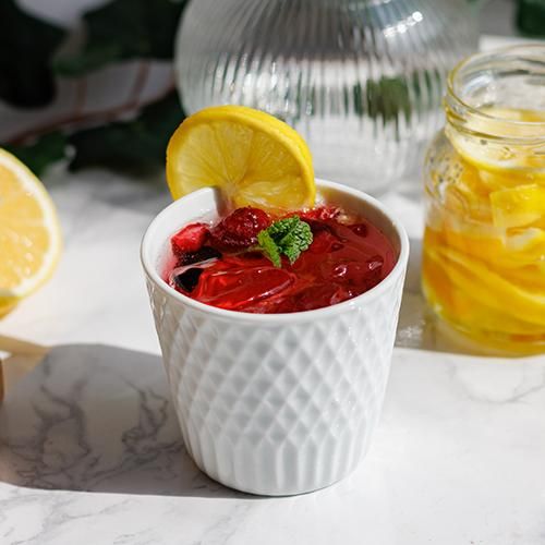 ビンテージ　ダイヤブロック　コーヒーカップ ダイヤ彫 [ロックカップ] - 224porcelain ｜食器・皿・茶碗 嬉野肥前