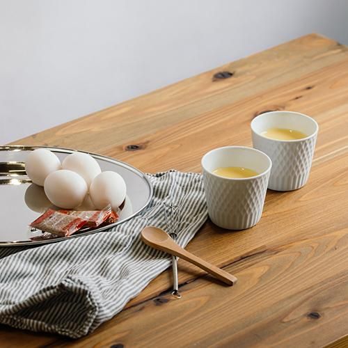 ダイヤ彫 [ロックカップ] - 224porcelain ｜食器・皿・茶碗 嬉野肥前