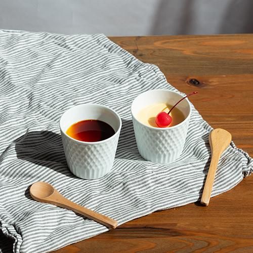 ダイヤ彫 [ロックカップ] - 224porcelain ｜食器・皿・茶碗 嬉野
