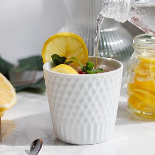 ダイヤ彫 [ロックカップ] - 224porcelain ｜食器・皿・茶碗 嬉野肥前