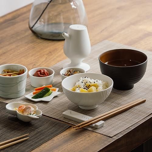 陶器茶碗 波佐見焼 茶碗【鶴・赤】 | 堀江陶器 | DCTgarden SHOPPING MALL