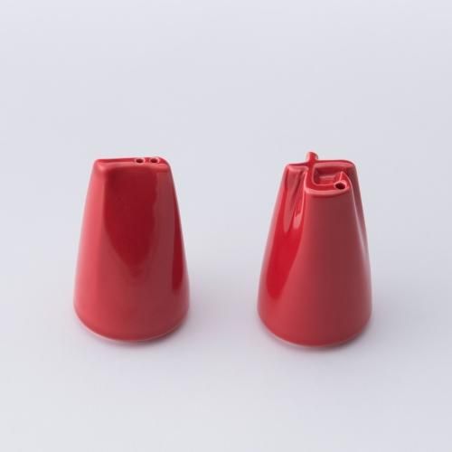 赤楽　蓮葉皿 いちみ 赤 - 224porcelain ｜食器・皿・茶碗 嬉野肥前吉田焼陶器